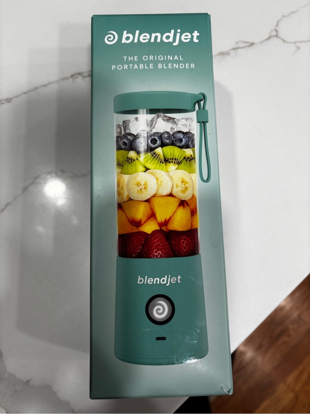 BlendJet Portable Blender in Teal - Single Serve Personal Blender
